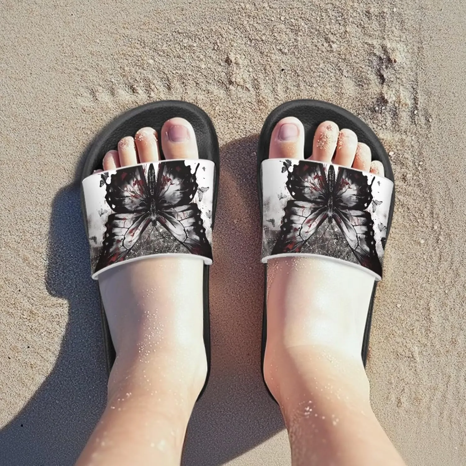 JoyLamoria Animals Design Sandals House Slides Kids Cloud Slippers Cushioned Non Slip Indoor Outdoor Lightweight Open Toe Comfy