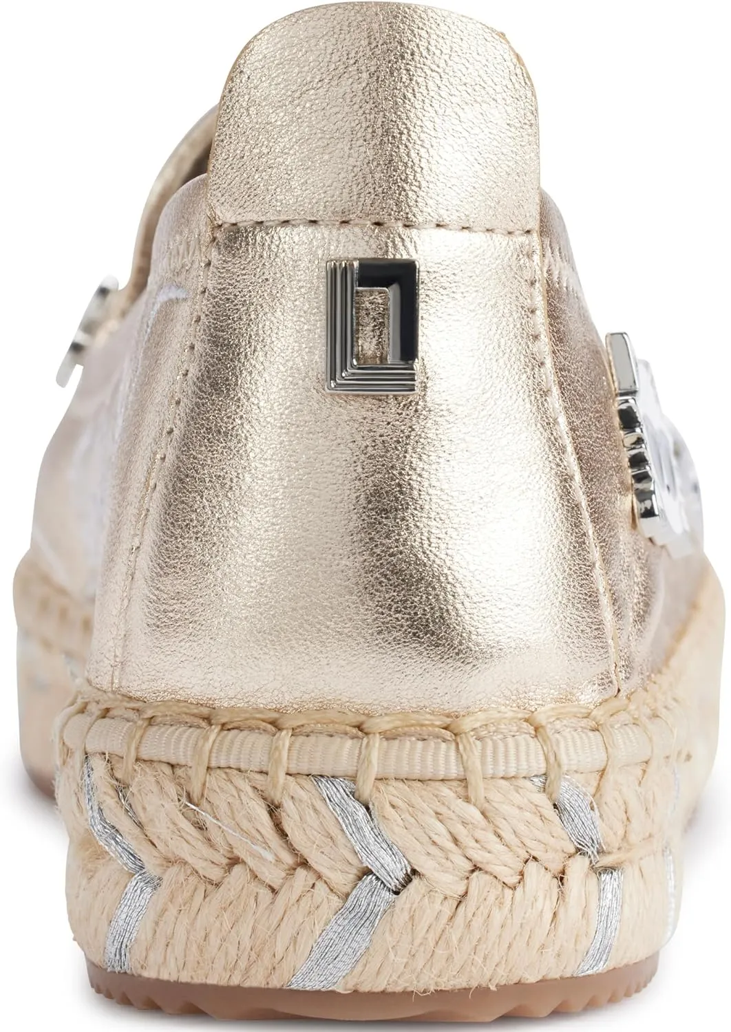 KARL LAGERFELD Women's Cushioned Insole Everyday Michaela-Flat Espadrille Platform