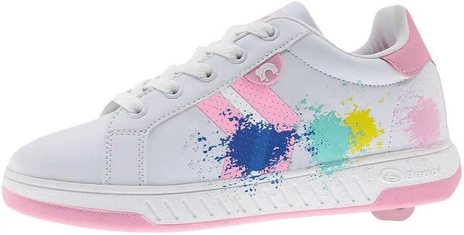 Kids' Roller Shoes | Transform from Street Sneakers to Roller Skates in Seconds | Patented Click System | Roller Sneakers for Boys & Girls
