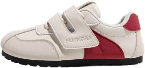 Korean Chunky Sneakers, Kawaii Academy Style, Cloud Sole & Hidden Heel Lift, Comfortable White Shoes for Women, Touch Fastener Strap, Preppy Outfit, Gift for Daughter, Travel-Friendly