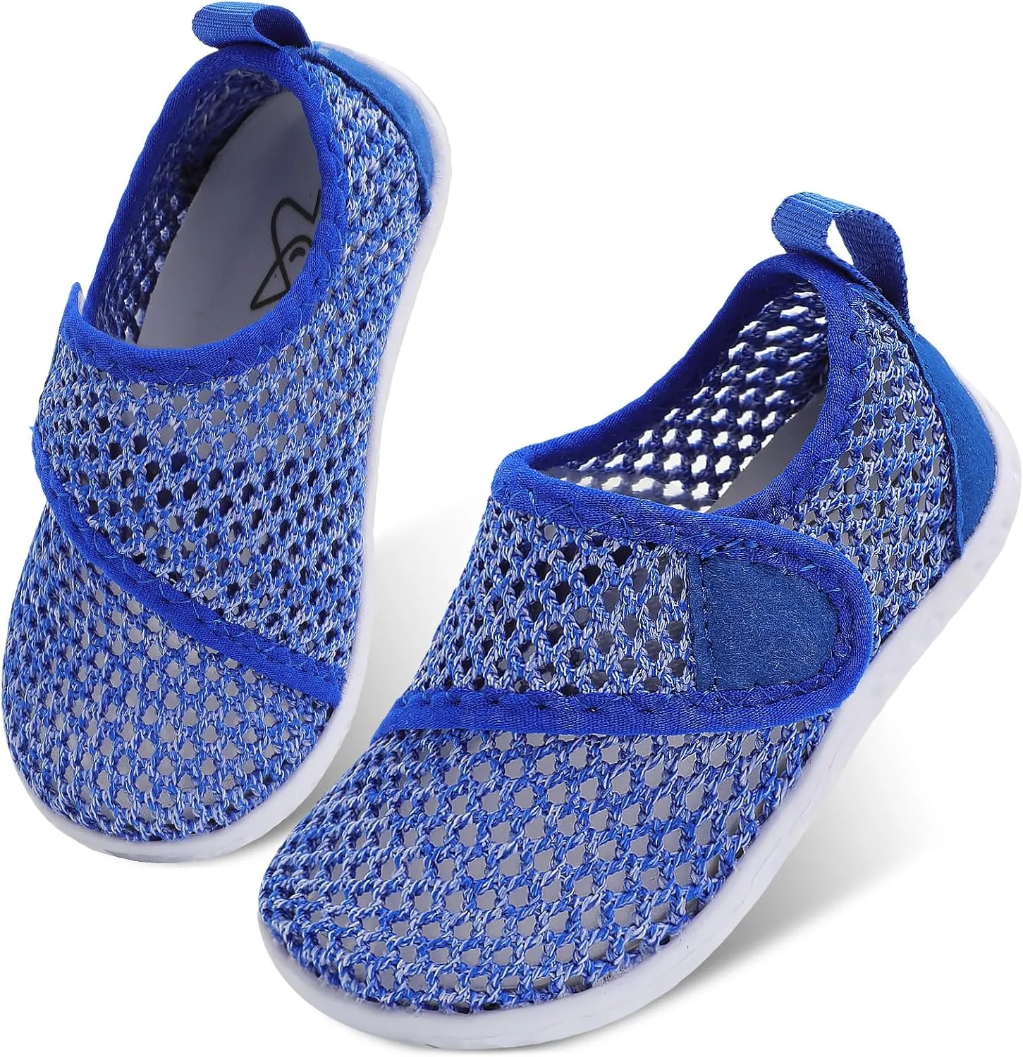 LeIsfIt Toddler Water Shoes Boys Girls Aqua Socks Kids Breathable Swim Shoes Non-Slip Barefoot Beach Shoes
