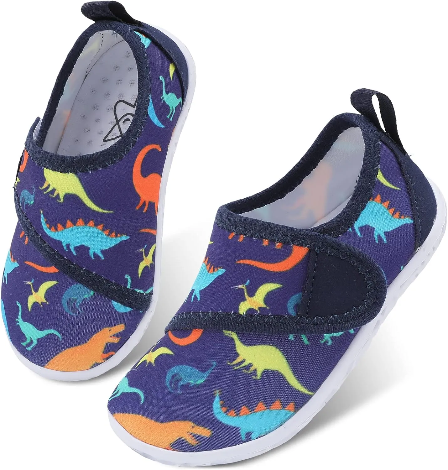 LeIsfIt Toddler Water Shoes Boys Girls Aqua Socks Kids Breathable Swim Shoes Non-Slip Barefoot Beach Shoes