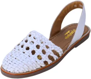 Macarena Collection Womens Shoes Leather Sandals for Women | Huarache Handmade Mexican Sandals Women | Comfortable & Stylish Womens Sandals 2340