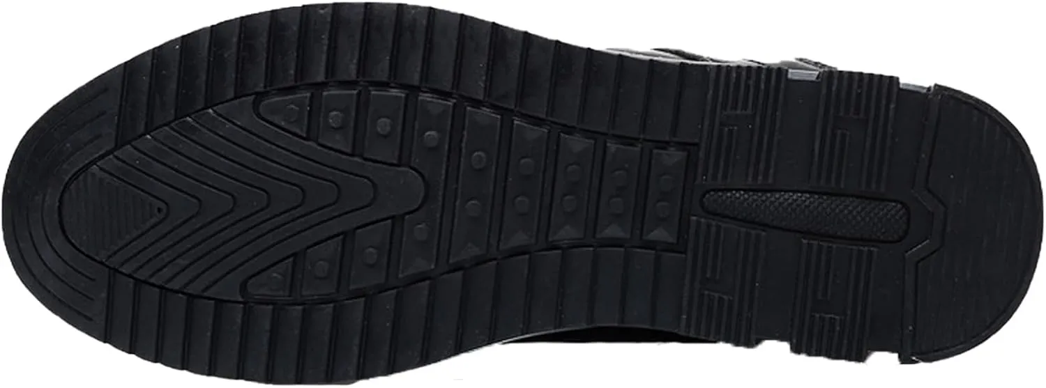 Men's Lace-up Dress Shoes,Casual Business Oxford Derby Work Flats,Comfortable Walking Orthopedic Leather Shoes