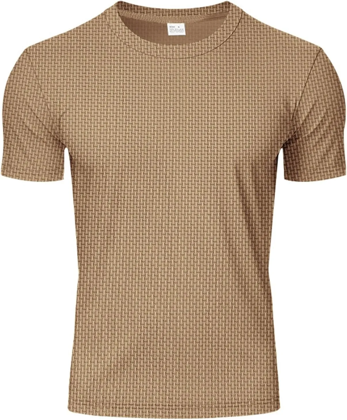 Men's Short Sleeve T-Shirts Summer Ice Silk Sport Fitness T Shirts Drying Breathable Tees Athletic Workout Sweat Shirt