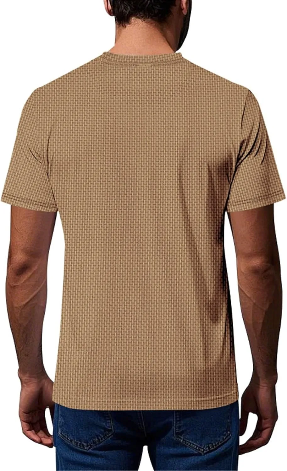 Men's Short Sleeve T-Shirts Summer Ice Silk Sport Fitness T Shirts Drying Breathable Tees Athletic Workout Sweat Shirt