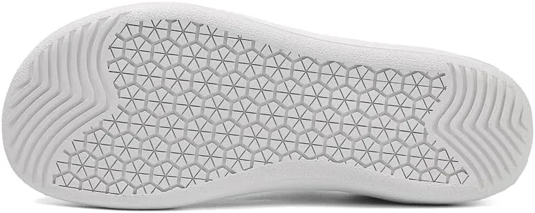 Men's Wide Toe Casual Mesh Sneakers, Barefoot Minimalist Flats, Plus Big Size, Breathable