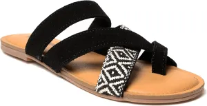 Minnetonka Women's Faribee & Franky Sandals