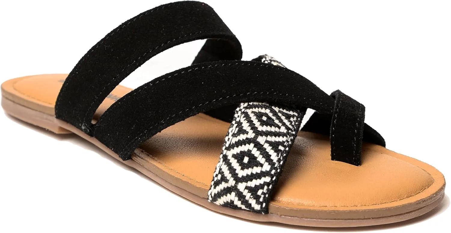 Minnetonka Women's Faribee & Franky Sandals