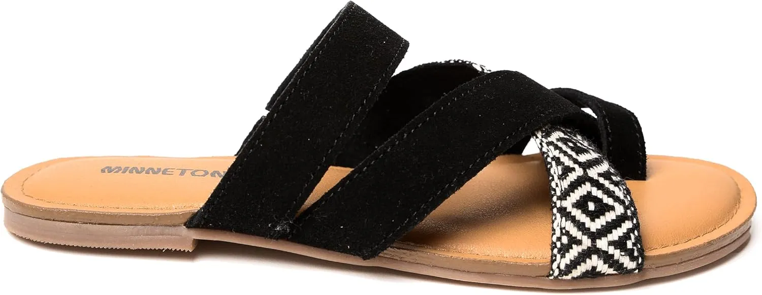Minnetonka Women's Faribee & Franky Sandals