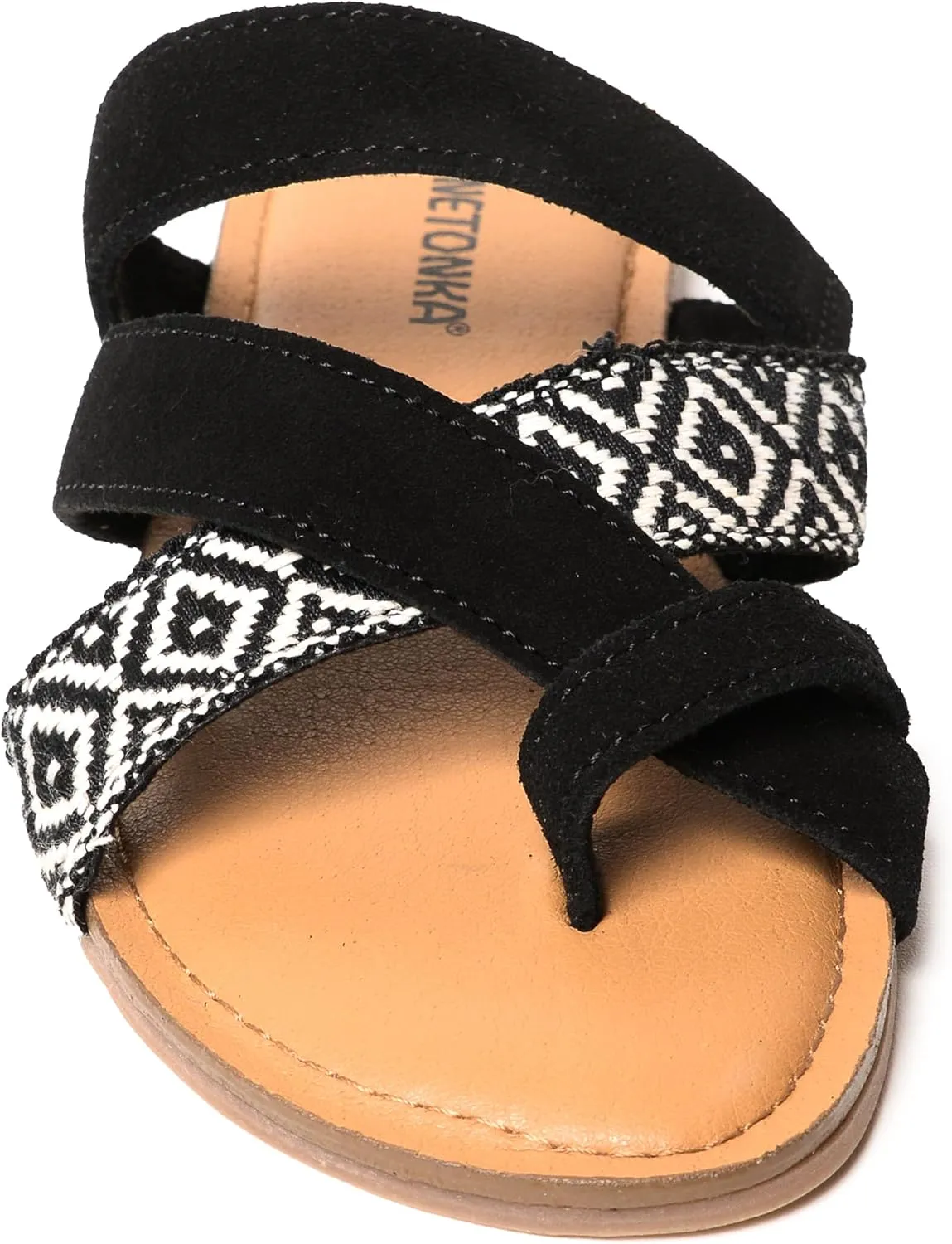 Minnetonka Women's Faribee & Franky Sandals