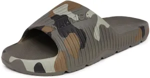 Nautica Men's Cushioned Slip-On Shower Slides – Lightweight EVA Foam Athletic Sandals for Pool, Beach, Gym, and Casual Wear