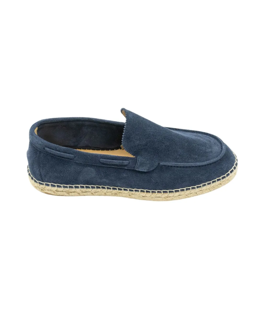 Navy Espadrilles Men