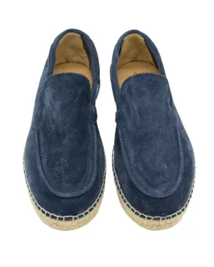 Navy Espadrilles Men