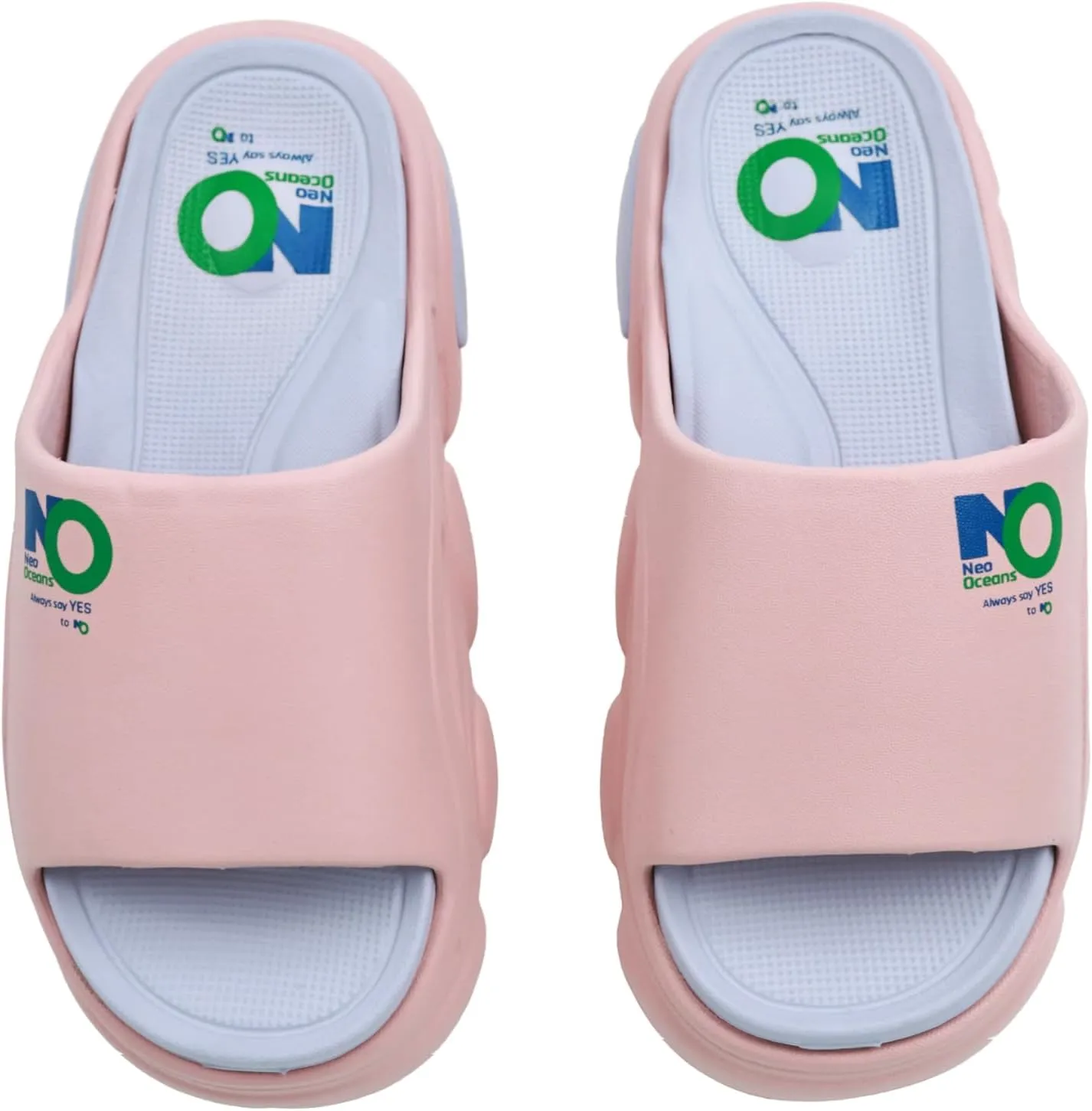 Neo Designer Ergonomic EVA Soft Thick Cushion Recovery Slider Slipper Open Toe With Arch Support for Women