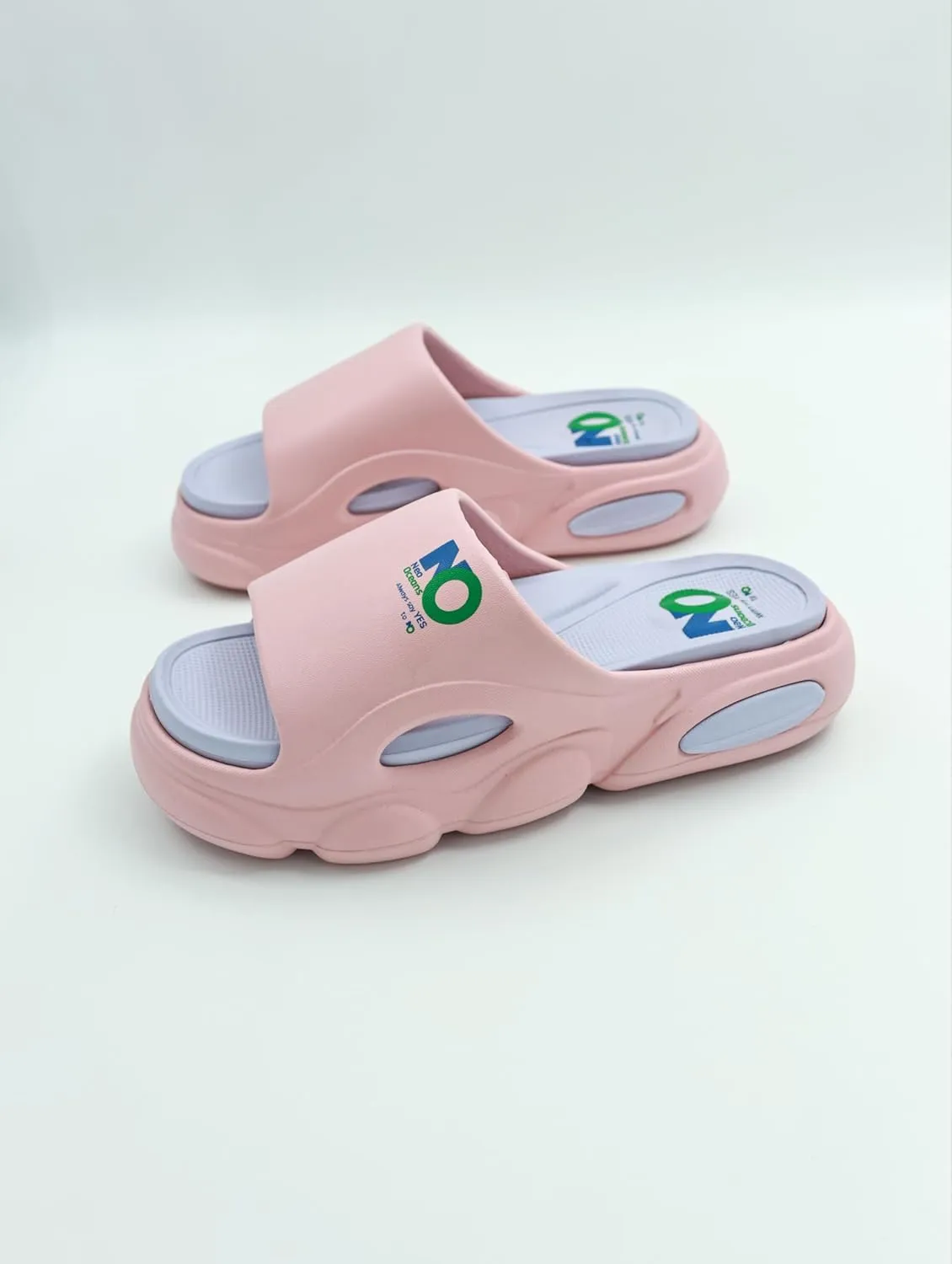 Neo Designer Ergonomic EVA Soft Thick Cushion Recovery Slider Slipper Open Toe With Arch Support for Women