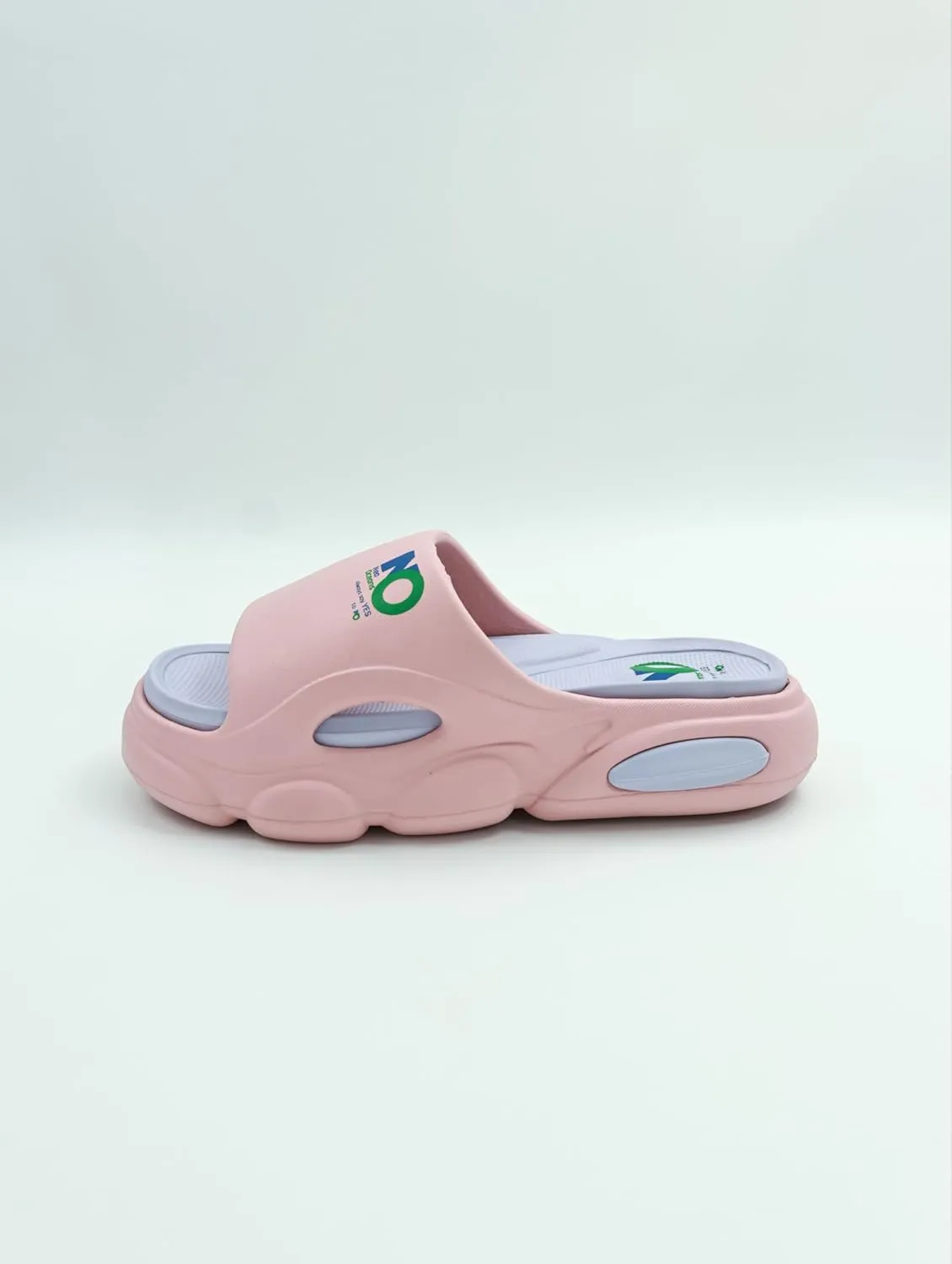 Neo Designer Ergonomic EVA Soft Thick Cushion Recovery Slider Slipper Open Toe With Arch Support for Women