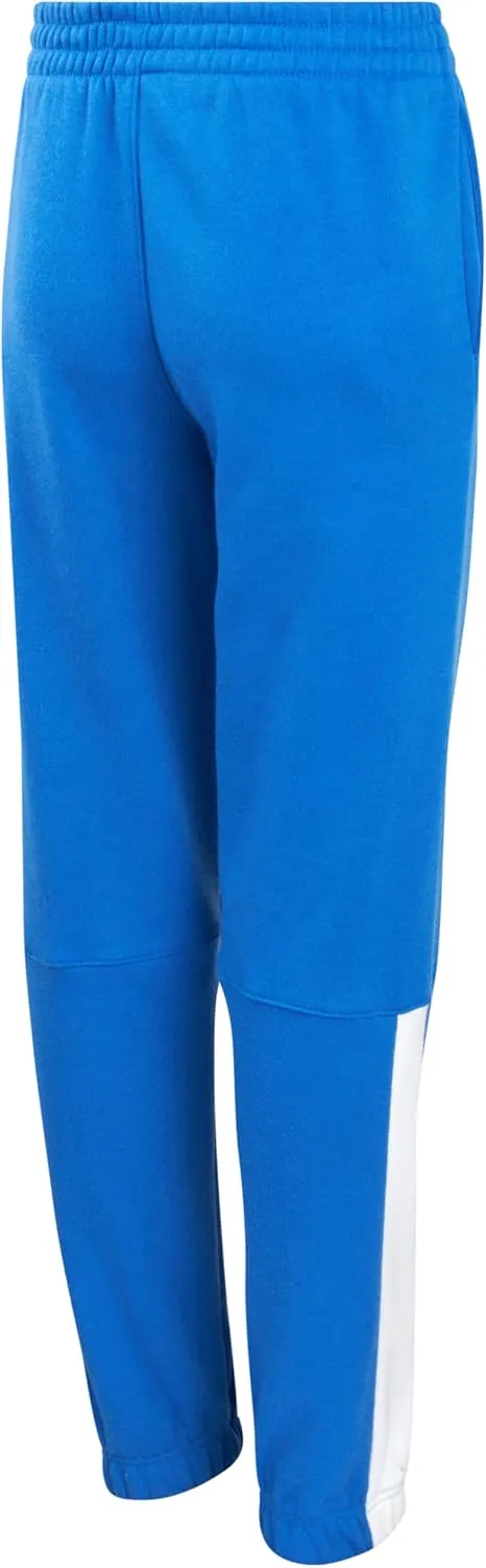 New Balance Boys Sweatpants - 2 Pack Lightweight Fleece Boys Athletic Pants with Pockets and Adjustable Waistband (8-20)