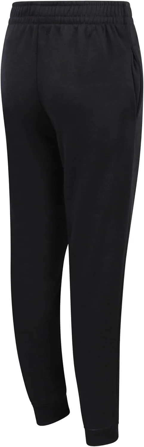 New Balance Boys Sweatpants - 2 Pack Lightweight Fleece Boys Athletic Pants with Pockets and Adjustable Waistband (8-20)