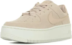 Nike Womens Air Force Sage Low Trainers AR5339 Sneakers Shoes (UK 5.5 US 8 EU 39, Particle Beige 201)