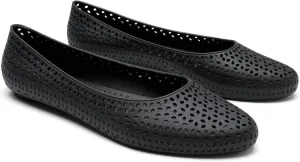 OKABASHI Women's Samantha Ballet Flat | Daily Slip-on Shoes w/Arch Support | Helps Relieve Foot Soreness & Pain | Sustainably Made in The USA