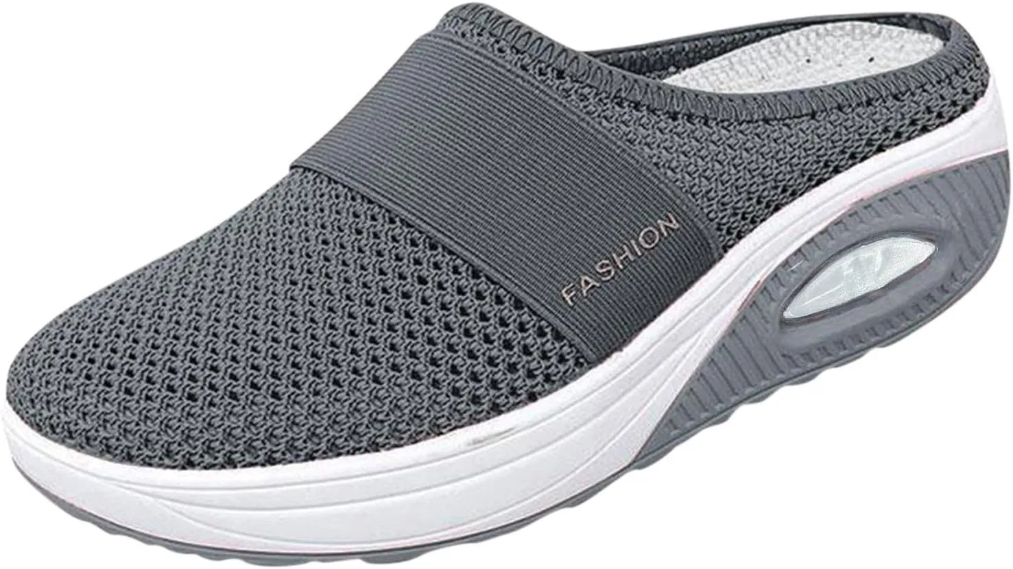 Orthopedic Shoes for Women Slip Ons Walking Shoes Sock Sneakers Slip-On Breathable Mesh Trainers Women's Comfortable Casual Ladies Athletic Shoes Running Jogging Shoes