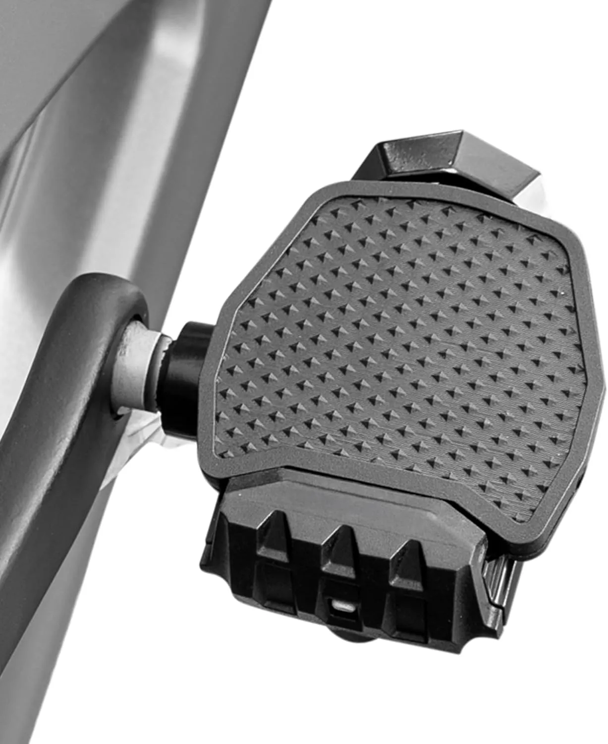 Pedal Converters for Peloton Bike & Bike  - Ride The Peloton with Sneakers - Platform for Look Delta Pedals - Great for Kids
