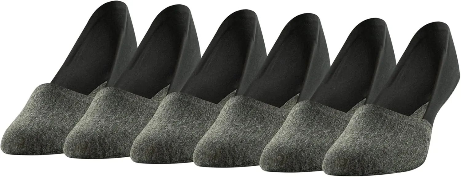 Peds Women's Smooth Edge No Show Socks, Multipairs
