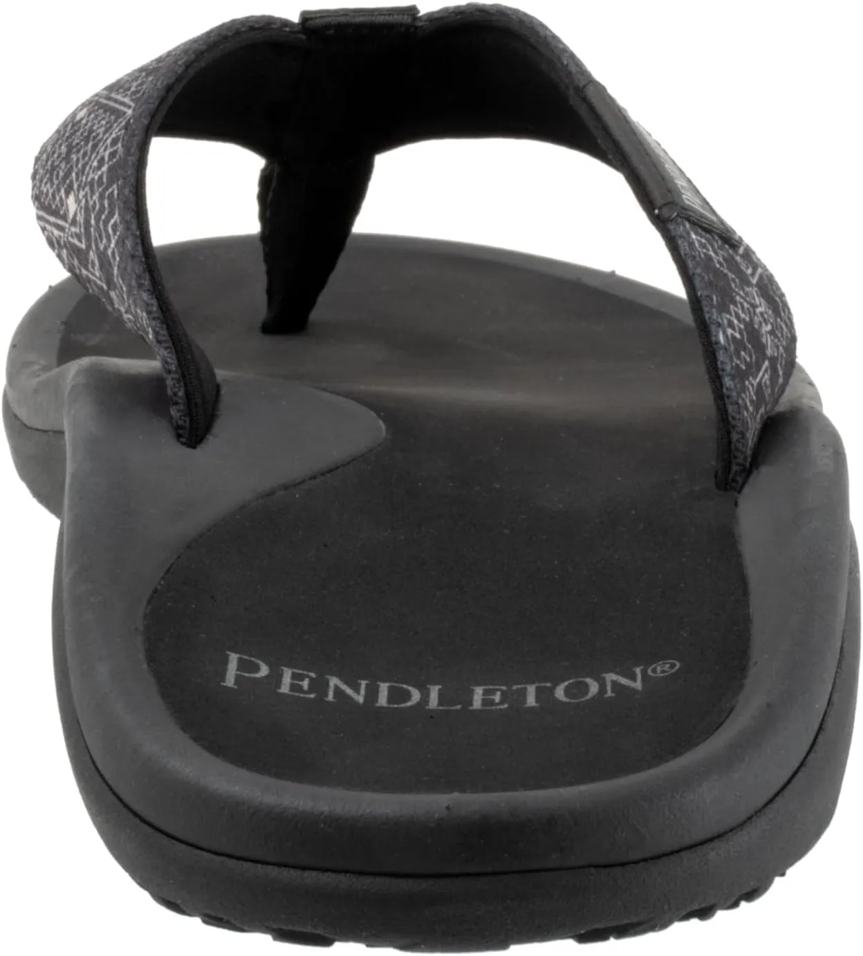 PENDLETON Men's Sandals with Cushioned EVA Insole Pattern, Microfiber Lining, Flexible Rubber Sole, 1/2" Heel