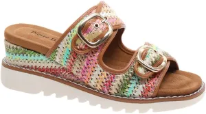 Pierre Dumas Women's Expand 2 Tan Multi/Medium / 5.5