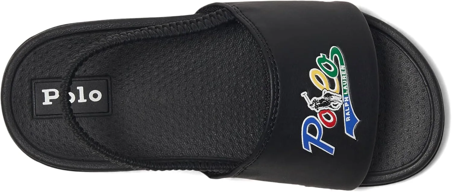 POLO RALPH LAUREN Unisex-Child Fairview Polo Graphics Ps (Toddler) Sneaker