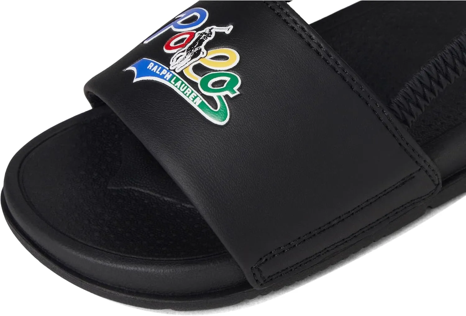 POLO RALPH LAUREN Unisex-Child Fairview Polo Graphics Ps (Toddler) Sneaker