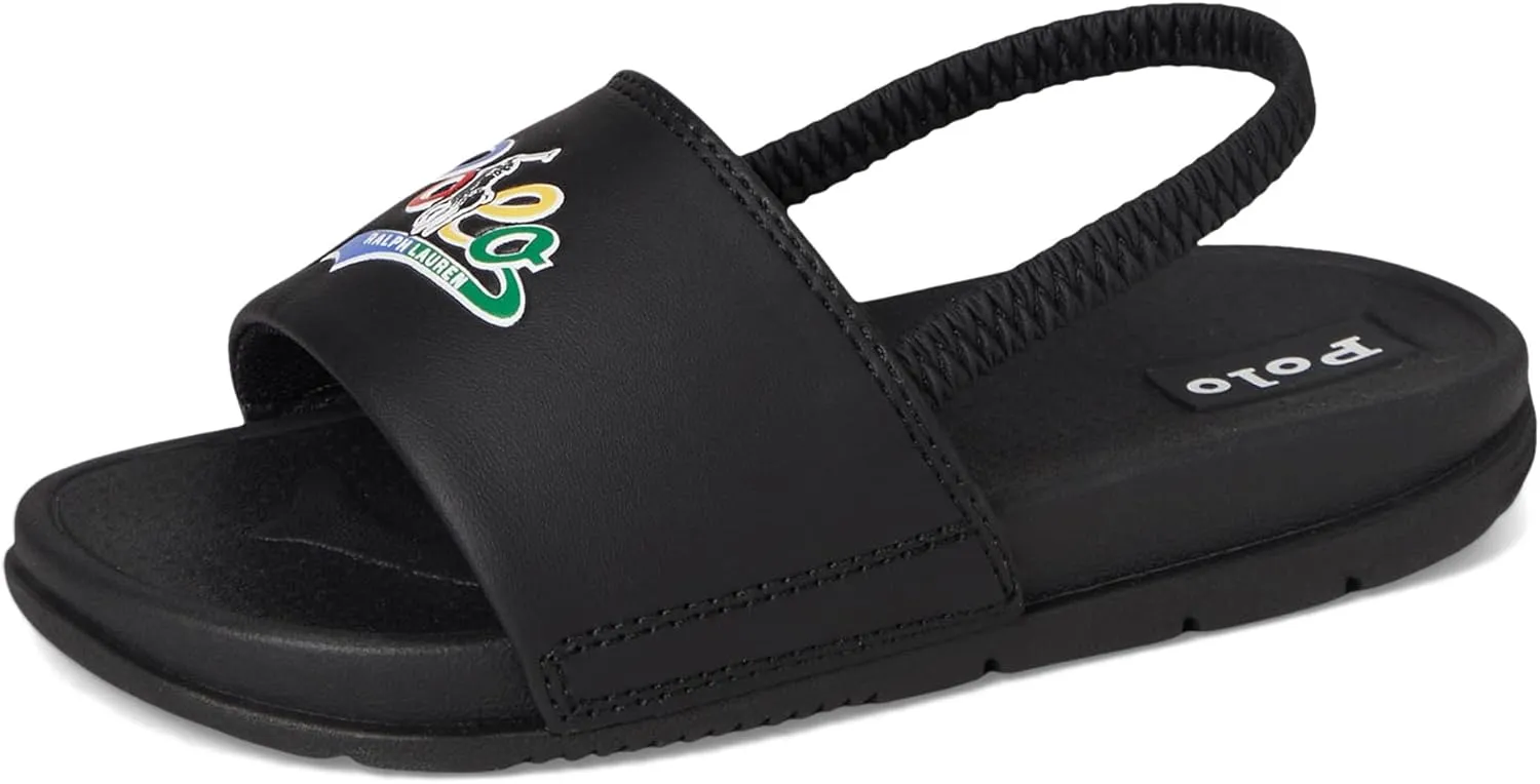 POLO RALPH LAUREN Unisex-Child Fairview Polo Graphics Ps (Toddler) Sneaker
