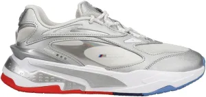 PUMA Kids Boys BMW MMS Rs-Fast Lace Up Sneakers Shoes Casual - Grey - Size 6.5 M