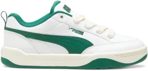 PUMA Mens Park Lifestyle Lace Up Sneakers Shoes Casual - Green, White - Size 10.5 M