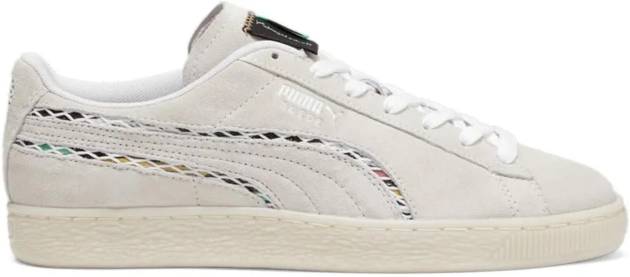 PUMA Mens Suede Wal Mas Camp Lace Up Sneakers Shoes Casual - White - Size 10 M, 39017801