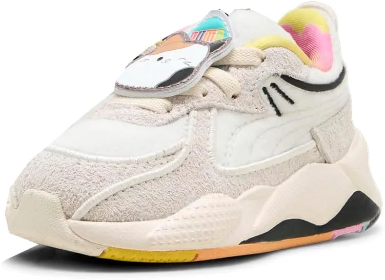 Puma RS-X Squishmallows Cam - Girls' Toddler (Black/Brown/White)