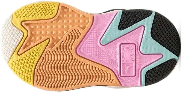 Puma RS-X Squishmallows Cam - Girls' Toddler (Black/Brown/White)