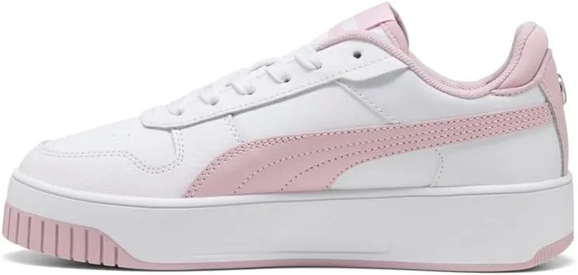 Puma Womens BMW MMS Carina Street Lace Up Sneakers Shoes Casual - White