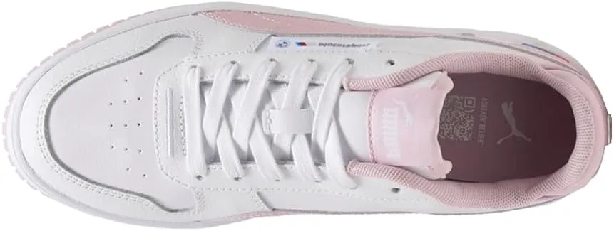 Puma Womens BMW MMS Carina Street Lace Up Sneakers Shoes Casual - White