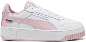 Puma Womens BMW MMS Carina Street Lace Up Sneakers Shoes Casual - White