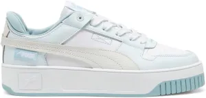 PUMA Womens Carina Street VTG Platform Sneakers Shoes Casual - White - Size 8 M