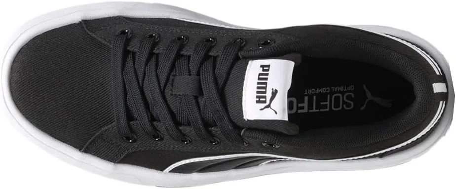 Puma Womens Kaia 2.0 Cv Platform Sneakers Shoes Casual - White