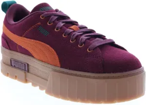 PUMA Womens Mayze WS Wooly Lifestyle Sneakers Shoes