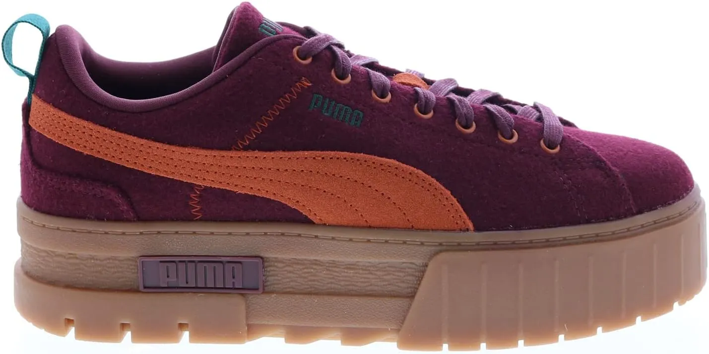 PUMA Womens Mayze WS Wooly Lifestyle Sneakers Shoes