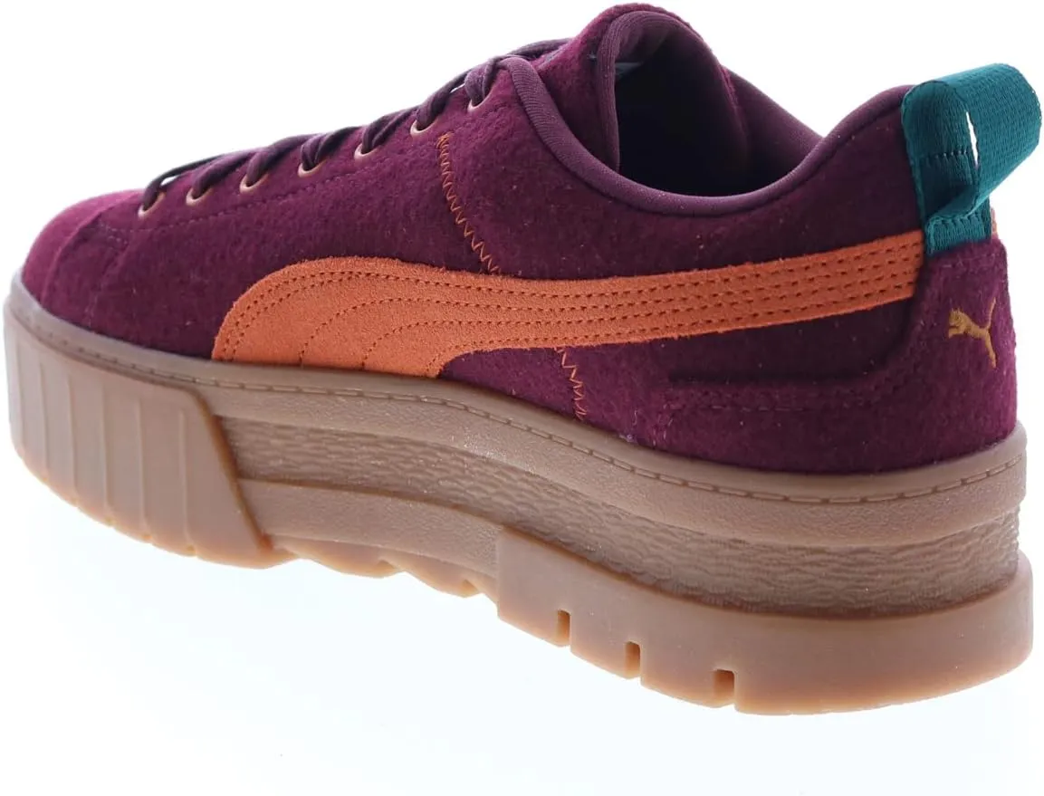PUMA Womens Mayze WS Wooly Lifestyle Sneakers Shoes