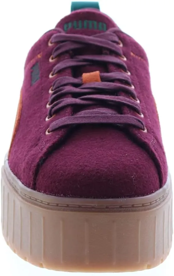 PUMA Womens Mayze WS Wooly Lifestyle Sneakers Shoes