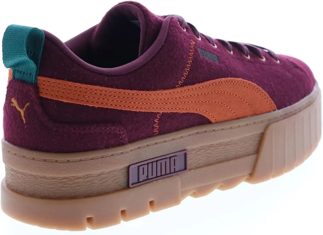 PUMA Womens Mayze WS Wooly Lifestyle Sneakers Shoes