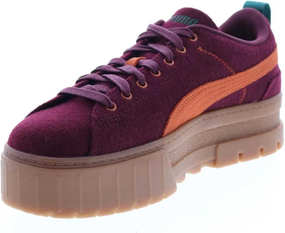 PUMA Womens Mayze WS Wooly Lifestyle Sneakers Shoes