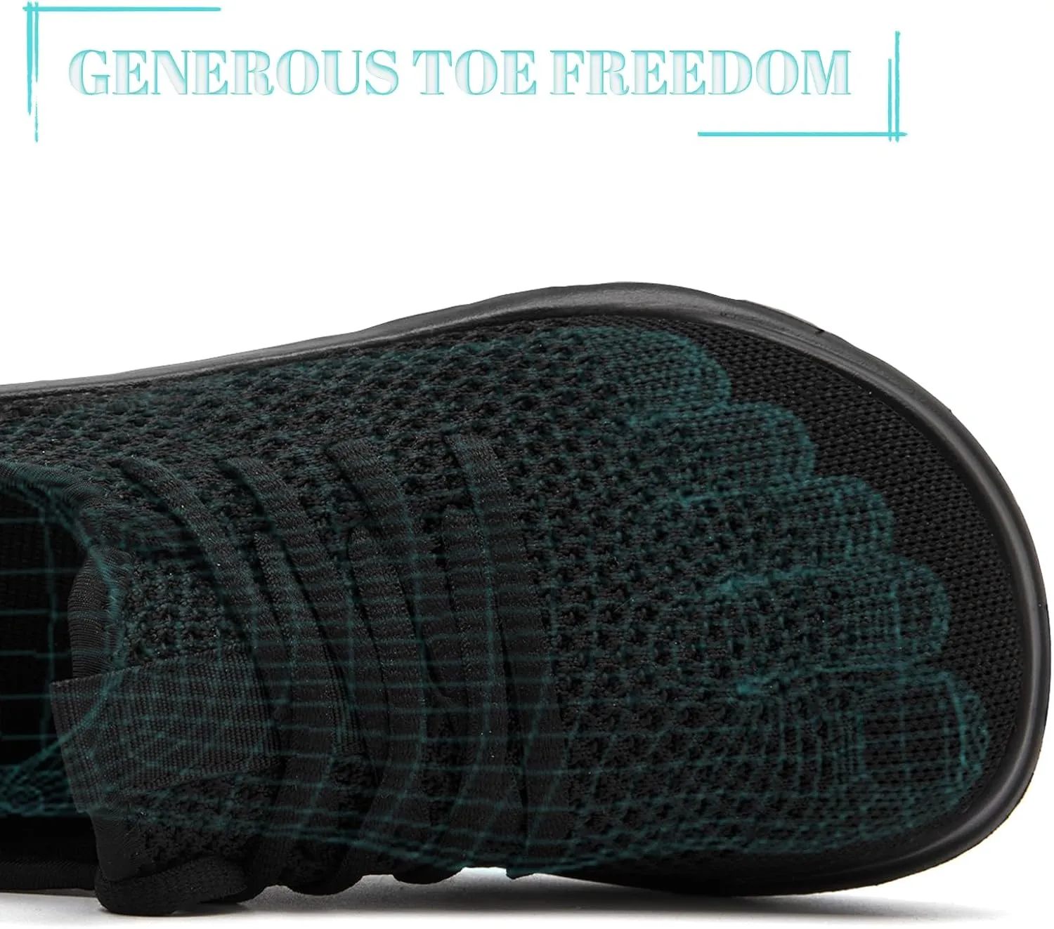 QIJGS Platform Sneakers for Women Fashion Casual Shoes Lightweight Wide mesh Sheos